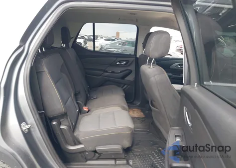 2018 Chevrolet Traverse Ls from USA, damaged, VIN 1GNERFKW8JJ142437